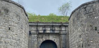 Entrée du Fort Catinat