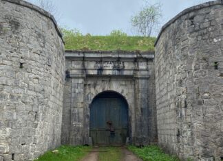 Entrée du Fort Catinat