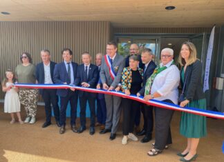 cérémonie d'ouverture du pôle enfance-jeunnese