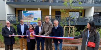 inauguration de l’îlot Saint-Pierre par la Ville de Pontarlier