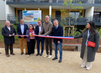 inauguration de l’îlot Saint-Pierre par la Ville de Pontarlier