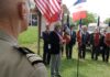 Les militaires sont présent pour l'Anniversaire du 8 mai 1945 à Pugey