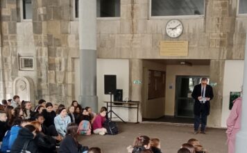 Plaques mémorielles collège Victor Hugo