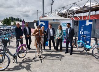 Ginko Vélocité au stade Léo Lagrange