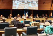 Le conseil communautaire de Grand Besançon