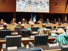 Le conseil communautaire de Grand Besançon