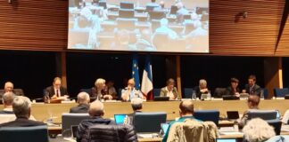 Le conseil communautaire de Grand Besançon