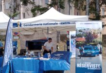 stand gendarmerie nationale
