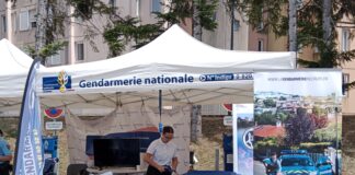 stand gendarmerie nationale