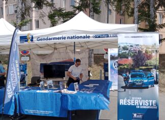 stand gendarmerie nationale