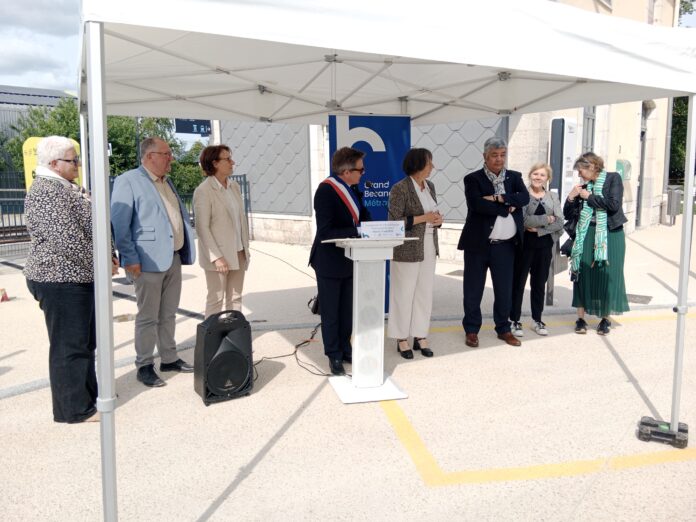 Pôle multimodal de Saône