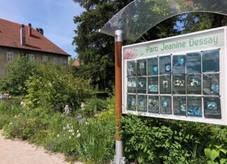parc Jeanine Dessay à Pontarlier