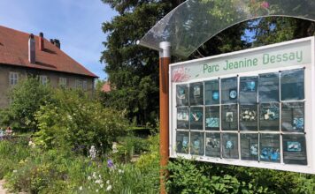 Pontarlier. Rendez-vous aux jardins : un week-end riche en découvertes au parc Jeanine Dessay parc Jeanine Dessay à Pontarlier