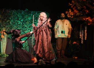 Scène de Caravailes à Besançon