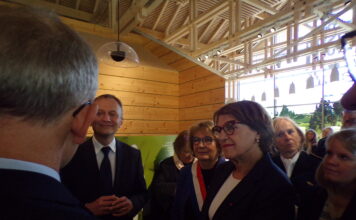 Benjamin Haddad et Annie Genevard