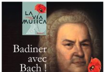 affiche VIA MUSICA