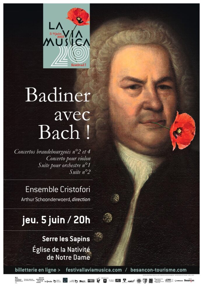 affiche VIA MUSICA