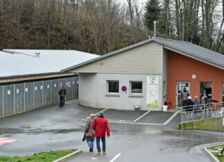 Immeuble de la SPA à Deluz