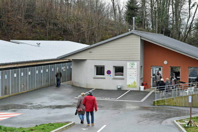 Immeuble de la SPA à Deluz