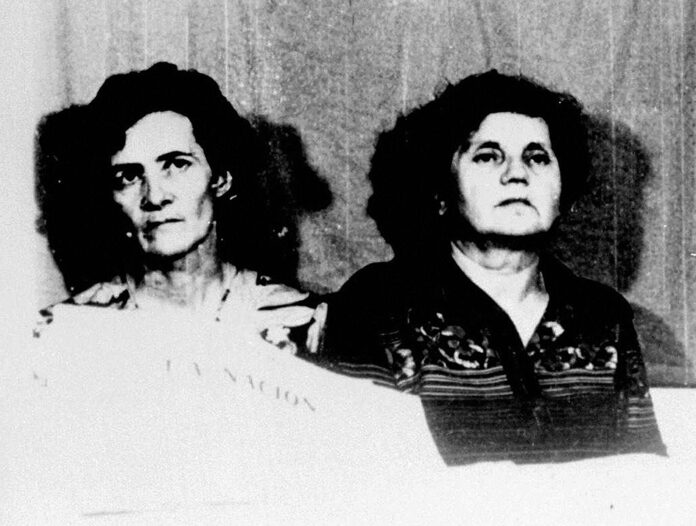 Léonie Duquet et Alice Domon Léonie Duquet et Alice Domon