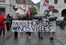manifestation à besançon