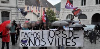 manifestation à besançon