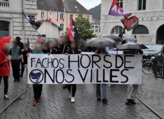 Besançon. Un premier festival antifasciste Place Granvelle samedi 7 juin manifestation à besançon