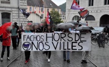 manifestation à besançon