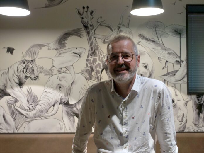 Portrait de Bertrand Guinchard