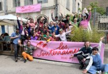 Les organisateurs lors de la première journée les souterraines