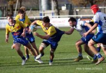 joueurs du CA Pontarlier Rugby