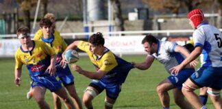 joueurs du CA Pontarlier Rugby