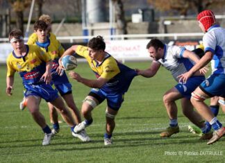 joueurs du CA Pontarlier Rugby