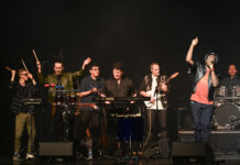 Percujam sur scène au Festi'Diff