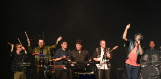 Percujam sur scène au Festi'Diff