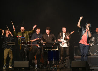 Percujam sur scène au Festi'Diff