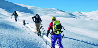ski de randonnée