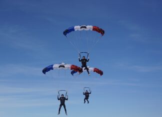 L’équipe de France de Voile Contact s’installe à Besançon pour un stage d’entraînement