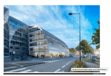 Ensemble immobilier de la City à Besançon.