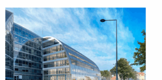 Ensemble immobilier de la City à Besançon.