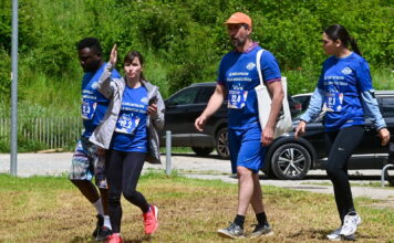 équipe du Décathlon de la Boucle