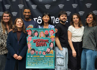 équipe festival drolement bien