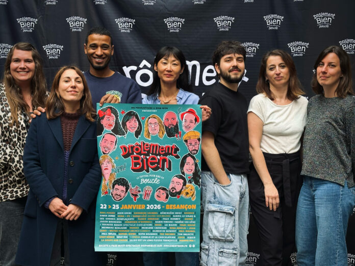 équipe festival drolement bien