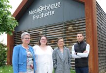 renouvellement de la convention entre la médiathèque de Valdahon et celle du Département