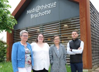 renouvellement de la convention entre la médiathèque de Valdahon et celle du Département