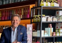 Benoît Vuillemin et son nouveau concept store