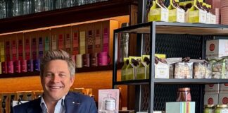 Benoît Vuillemin et son nouveau concept store