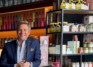 Benoît Vuillemin et son nouveau concept store