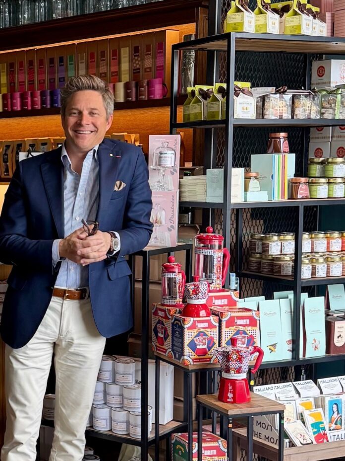 Saône.Transalp'A, un concept store innovant Benoît Vuillemin et son nouveau concept store