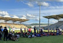 stade léo lagrange à besançon